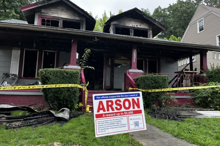 Cleveland Heights Firefighter Injured Battling Suspected Arson, $5K Reward for Conviction Leads