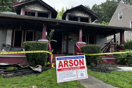 Cleveland Heights Firefighter Injured Battling Suspected Arson, $5K Reward for Conviction Leads