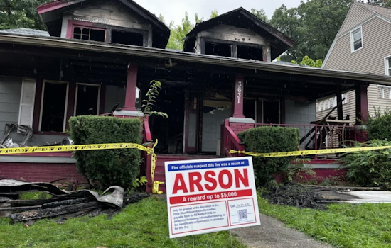 Cleveland Heights Firefighter Injured Battling Suspected Arson, $5K Reward for Conviction Leads