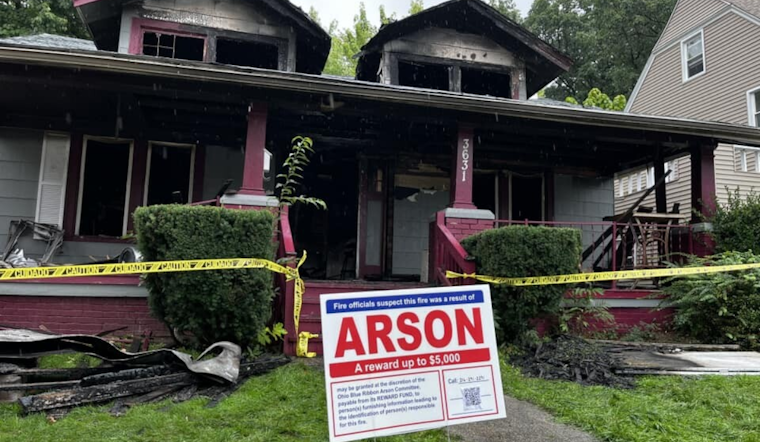 Cleveland Heights Firefighter Injured Battling Suspected Arson, $5K Reward for Conviction Leads