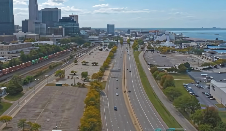 Cleveland Lands $60 Million INFRA Grant for North Coast Connector Pedestrian-Friendly Project