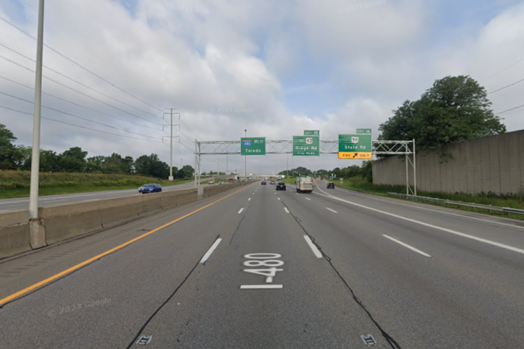Cleveland Tragedy: One Dead, Another Injured After Fiery Collision on I-480