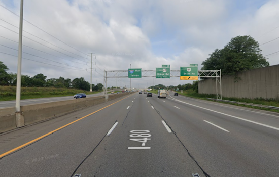 Cleveland Tragedy: One Dead, Another Injured After Fiery Collision on I-480