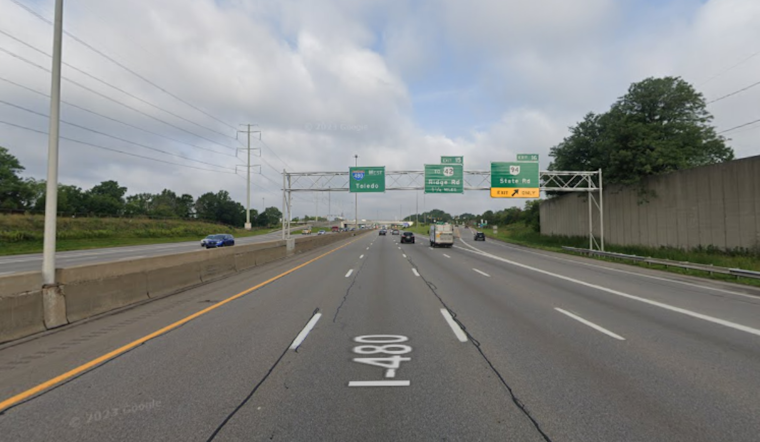 Cleveland Tragedy: One Dead, Another Injured After Fiery Collision on I-480