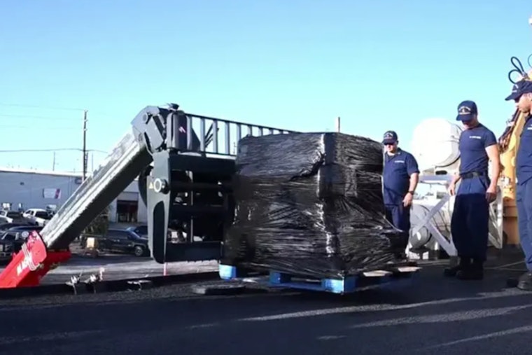 Coast Guard Cutter Resolute Snags Mammoth $115M Drug Bounty, Nets 5 Suspected Smugglers in Caribbean Sea