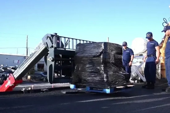 Coast Guard Cutter Resolute Snags Mammoth $115M Drug Bounty, Nets 5 Suspected Smugglers in Caribbean Sea