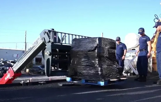 Coast Guard Cutter Resolute Snags Mammoth $115M Drug Bounty, Nets 5 Suspected Smugglers in Caribbean Sea