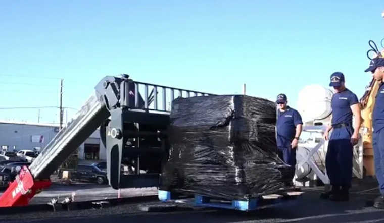 Coast Guard Cutter Resolute Snags Mammoth $115M Drug Bounty, Nets 5 Suspected Smugglers in Caribbean Sea
