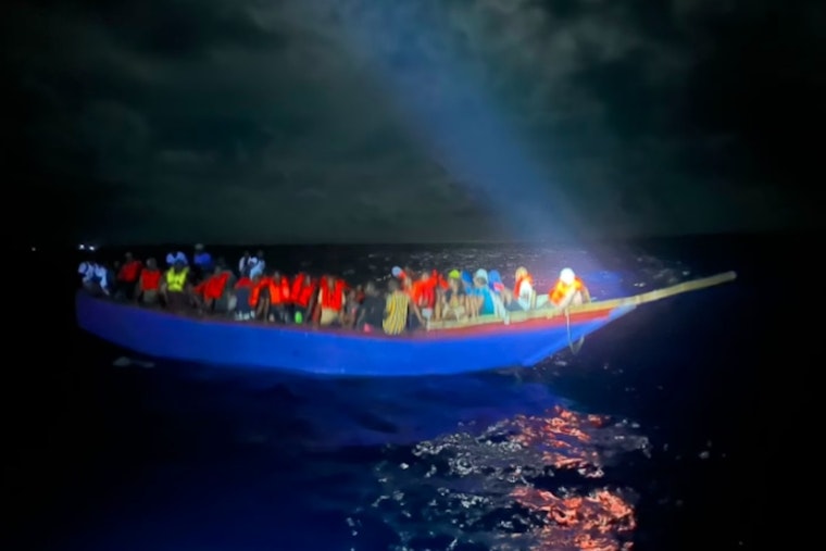 Coast Guard Rescues 169 Migrants Off Turks and Caicos, Repatriates Them to Haiti