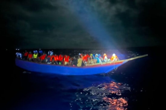 Coast Guard Rescues 169 Migrants Off Turks and Caicos, Repatriates Them to Haiti