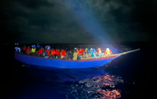 Coast Guard Rescues 169 Migrants Off Turks and Caicos, Repatriates Them to Haiti