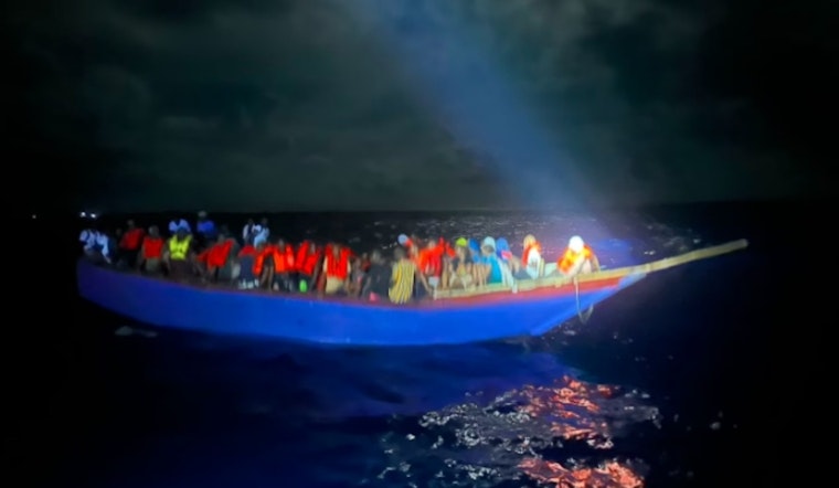 Coast Guard Rescues 169 Migrants Off Turks and Caicos, Repatriates Them to Haiti