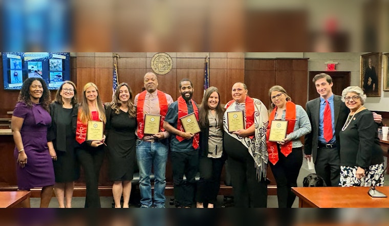Cobb County Celebrates Triumph of Recovery as Five Graduate from Drug Treatment Court