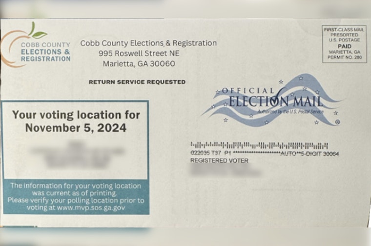 Cobb County Elections Office Corrects Voting Location Mix-Up for Marietta Precincts Ahead of November 5 Polls