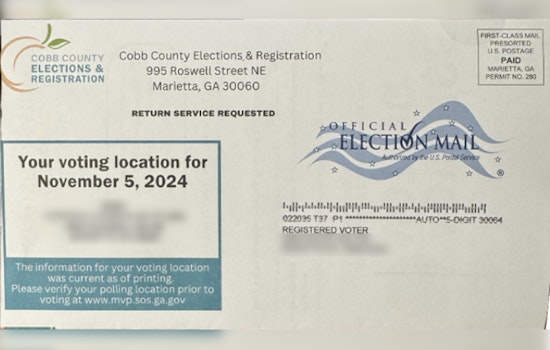 Cobb County Elections Office Corrects Voting Location Mix-Up for Marietta Precincts Ahead of November 5 Polls