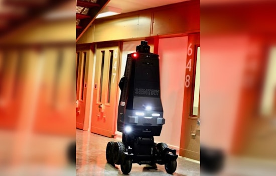 Cobb County Introduces Groundbreaking Robotic Security Measures in Adult Detention Center