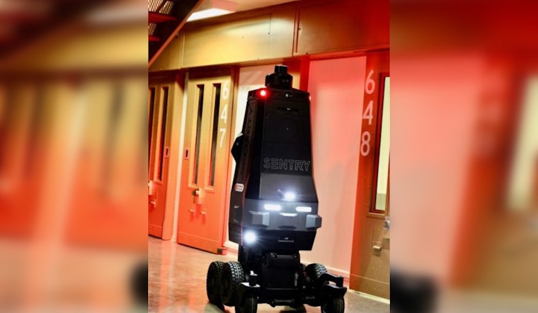 Cobb County Introduces Groundbreaking Robotic Security Measures in Adult Detention Center