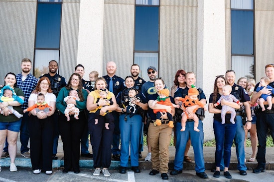 Cobb County Police Department Welcomes Baby Boom with 30 Officers Becoming New Parents in Georgia