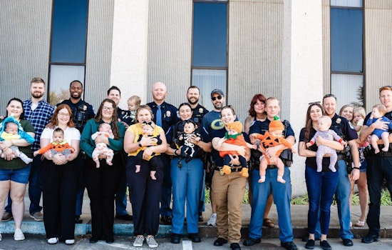 Cobb County Police Department Welcomes Baby Boom with 30 Officers Becoming New Parents in Georgia