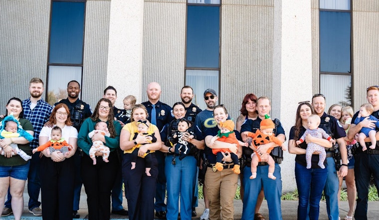 Cobb County Police Department Welcomes Baby Boom with 30 Officers Becoming New Parents in Georgia