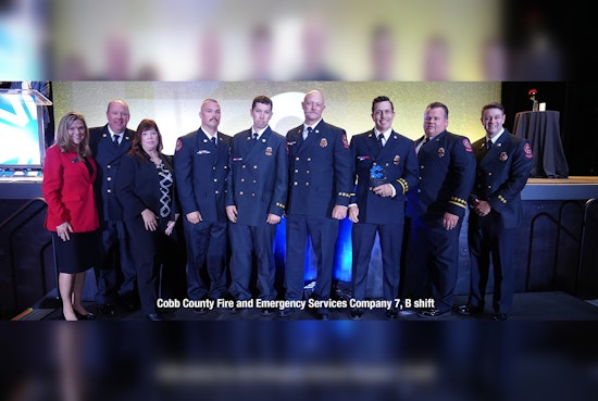 Cobb County's Finest Honored at Public Safety Appreciation Event in Atlanta
