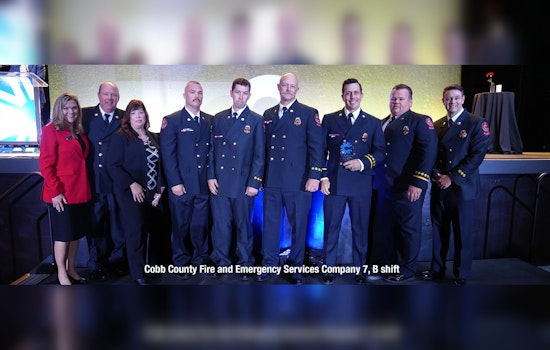 Cobb County's Finest Honored at Public Safety Appreciation Event in Atlanta