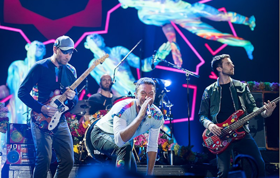 Coldplay to Rock Stanford Stadium with Environmental Echoes on Their 2025 Music Of The Spheres World Tour