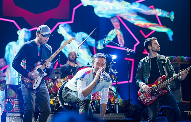 Coldplay to Rock Stanford Stadium with Environmental Echoes on Their 2025 Music Of The Spheres World Tour