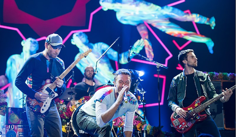 Coldplay to Rock Stanford Stadium with Environmental Echoes on Their 2025 Music Of The Spheres World Tour