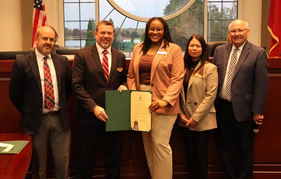 Collierville Celebrates National Community Planning Month, Recognizes Local Urban Planners' Efforts