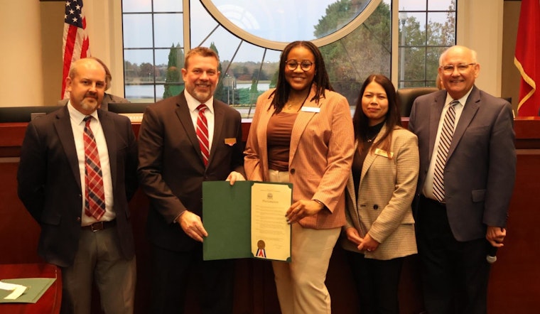 Collierville Celebrates National Community Planning Month, Recognizes Local Urban Planners' Efforts