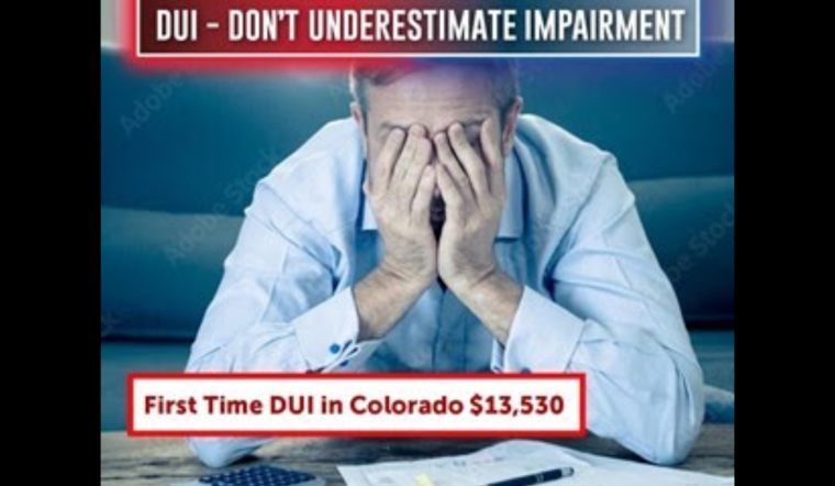 Colorado State Patrol Warns of Long-Term Repercussions of DUI Ahead of Holidays
