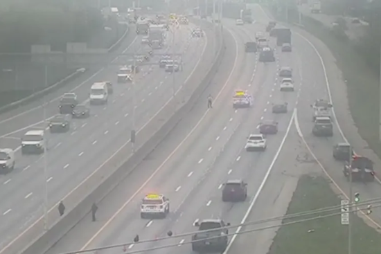 Columbus I-71 Reopens After Suspicious Device Scare Halts Traffic Near Weber Road