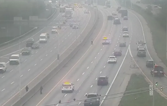 Columbus I-71 Reopens After Suspicious Device Scare Halts Traffic Near Weber Road