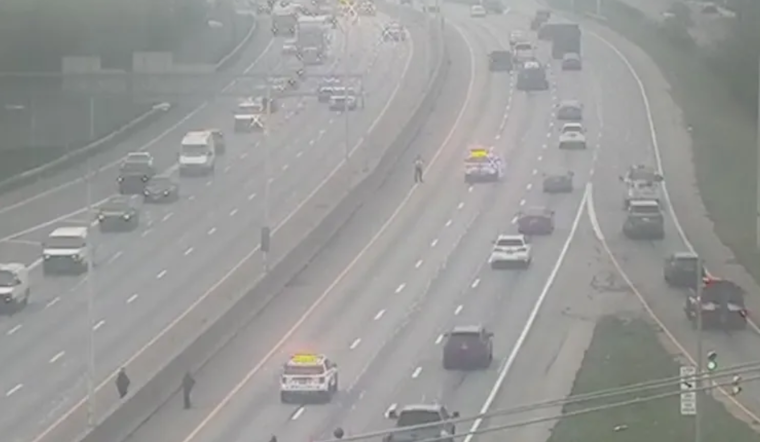 Columbus I-71 Reopens After Suspicious Device Scare Halts Traffic Near Weber Road