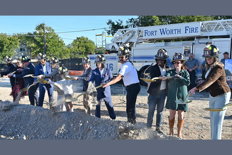Community and City Leaders Celebrate Groundbreaking of New Fort Worth Fire Station 16