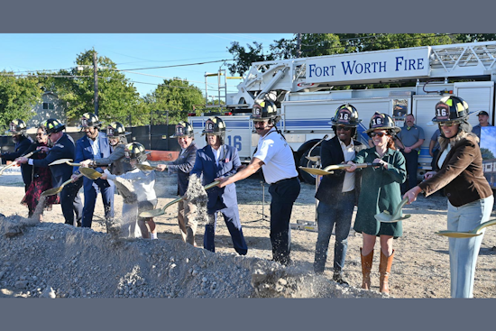 Community and City Leaders Celebrate Groundbreaking of New Fort Worth Fire Station 16
