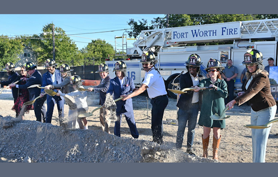 Community and City Leaders Celebrate Groundbreaking of New Fort Worth Fire Station 16