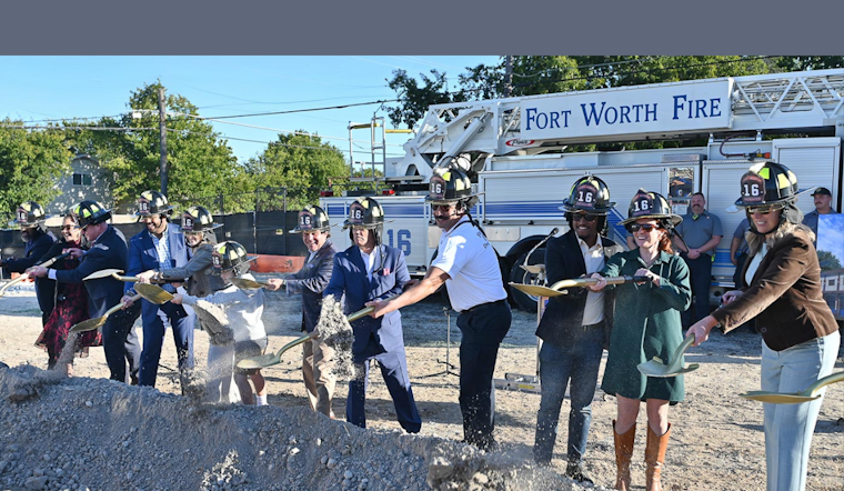 Community and City Leaders Celebrate Groundbreaking of New Fort Worth Fire Station 16