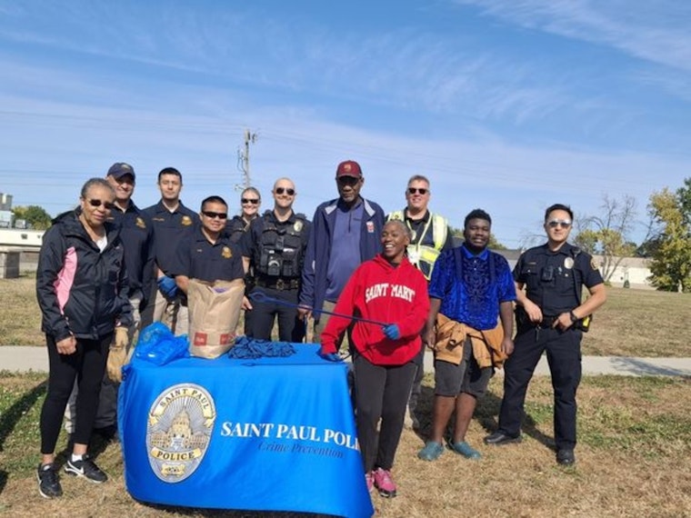 Community Bonds Strengthened Through Faith & Blue Weekend of Service and Connection