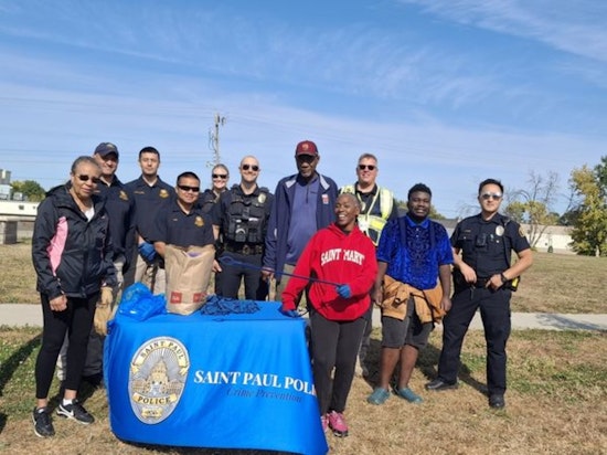 Community Bonds Strengthened Through Faith & Blue Weekend of Service and Connection
