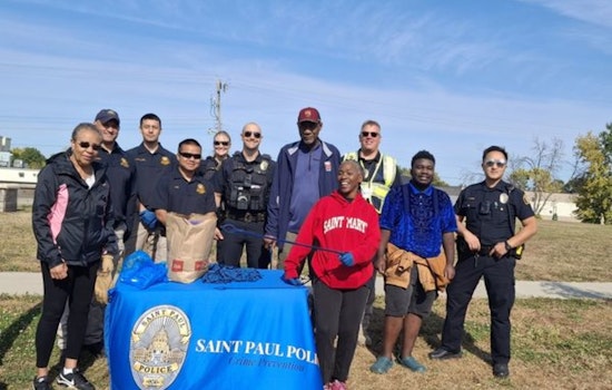 Community Bonds Strengthened Through Faith & Blue Weekend of Service and Connection