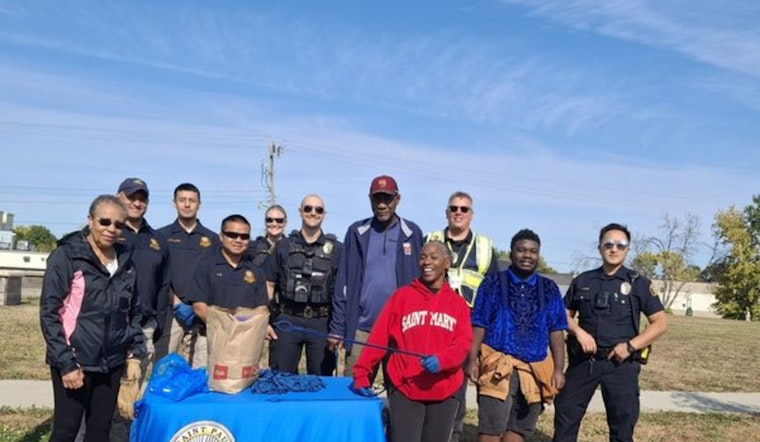 Community Bonds Strengthened Through Faith & Blue Weekend of Service and Connection