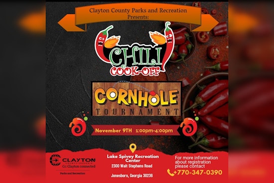Community Gathers for Flavor and Fun at Lake Spivey's 4th Annual Chili Cook-Off and Cornhole Tournament