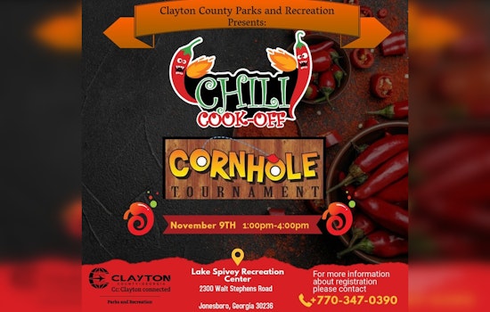 Community Gathers for Flavor and Fun at Lake Spivey's 4th Annual Chili Cook-Off and Cornhole Tournament