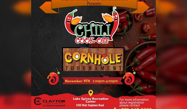 Community Gathers for Flavor and Fun at Lake Spivey's 4th Annual Chili Cook-Off and Cornhole Tournament