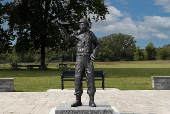 Community Pleads for Return of Stolen Tuskegee Airman Statue from Detroit's Rouge Park