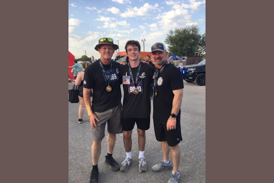 Community Spirit and Remembrance Fuel Tunnel to Towers 5K Run With TCSO and FWPD Leadership on the Front Foot
