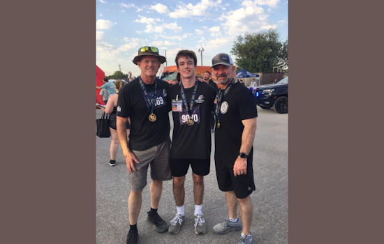 Community Spirit and Remembrance Fuel Tunnel to Towers 5K Run With TCSO and FWPD Leadership on the Front Foot