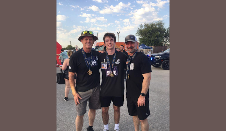 Community Spirit and Remembrance Fuel Tunnel to Towers 5K Run With TCSO and FWPD Leadership on the Front Foot